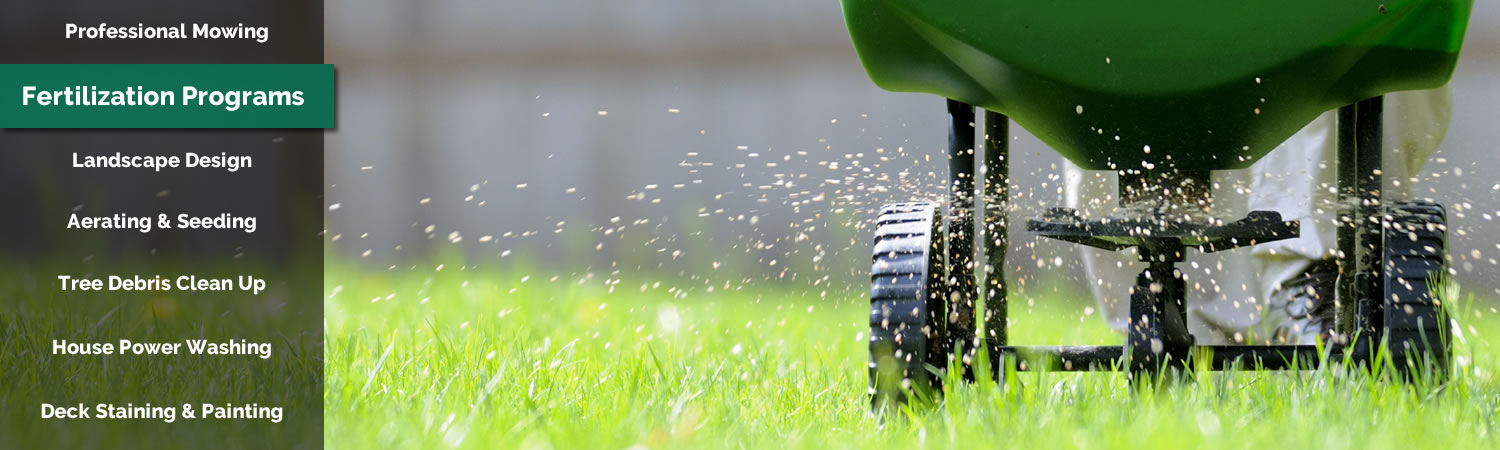 Seed and Fertilizer Program